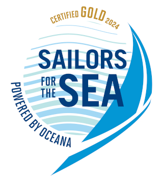 Sailors for the sea medalion