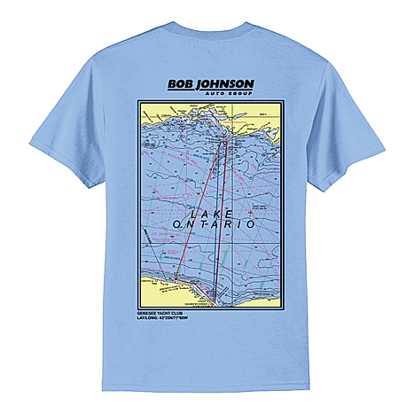 TShirt Blue Back