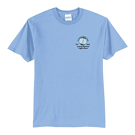 Tshirt Blue Front